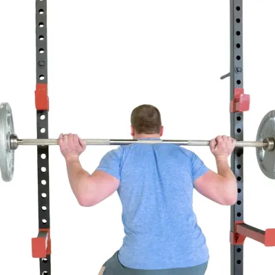 Стойка под штангу York Fitness ASPIRE 510 для приседаний и жима лежа - 6 - Robinzon.ua