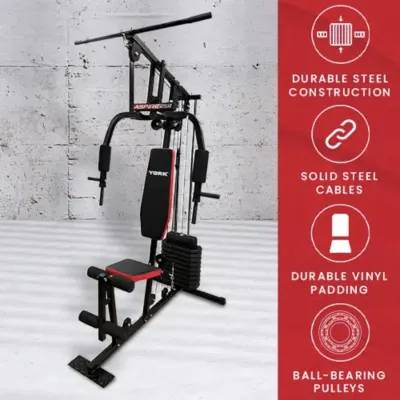 Силовая фитнес станция York Fitness ASPIRE 420 многофункциональная - 6 Силовая фитнес станция York Fitness ASPIRE 420 многофункциональная - 6 - Robinzon.ua