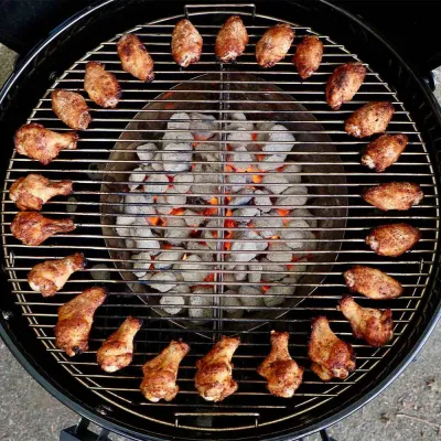 Кошики для угля Slow and Sear FireBaskets 2 в 1 с контейнером для воды SNS-FB-KIT. - 3 Кошики для угля Slow and Sear FireBaskets 2 в 1 с контейнером для воды SNS-FB-KIT. - 3 - Robinzon.ua