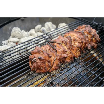 Піддон планча нерж. Slow and Sear Drip ‘N Griddle Pan для вугільних грилів 57 см DNG-DLX - 2 Піддон планча нерж. Slow and Sear Drip ‘N Griddle Pan для вугільних грилів 57 см DNG-DLX - 2 - Robinzon.ua