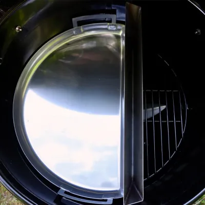 Поддон планча нерж. с конт. для воды Slow and Sear Drip ’N Divide для угольных грилей 57 см SNS-DND-22. - 1 Поддон планча нерж. с конт. для воды Slow and Sear Drip ’N Divide для угольных грилей 57 см SNS-DND-22. - 1 - Robinzon.ua