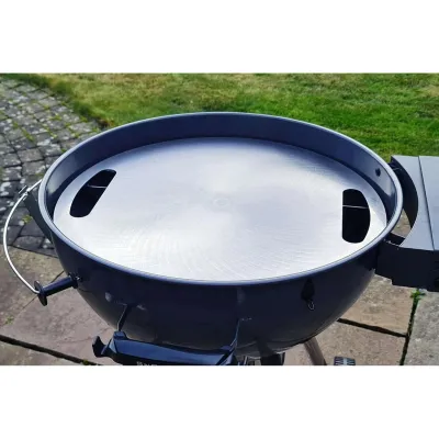 Планча сталева Slow and Sear  Flat Top Plancha для вугільних грилів 57 см WZ-SSXU-5EBK - 1 - Robinzon.ua