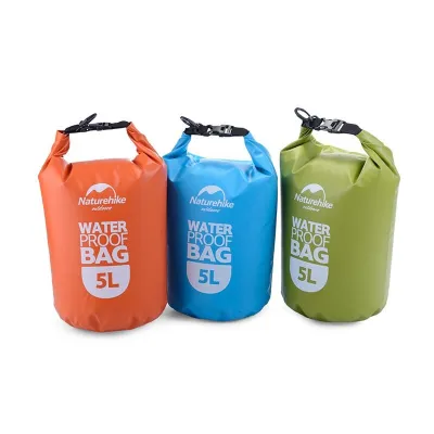 Герметичный мешок 5 л Naturehike оранжевый NH15S222-D. - 1 - Robinzon.ua