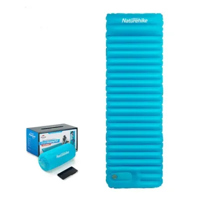 Надувной коврик Naturehike бирюзовый NH18Q001-D. - 1 - Robinzon.ua
