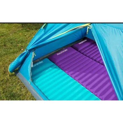Надувной коврик Naturehike бирюзовый NH18Q001-D. - 2 - Robinzon.ua