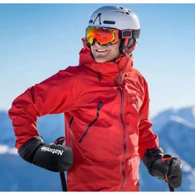 Чоловічі зимові рукавиці - лижні Naturehike розмір XL чорні NH19FS020 - 1 - Robinzon.ua