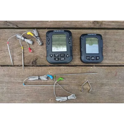 Цифровий виносний термометр для м'яса Slow and Sear SNS-500 - 1 Цифровий виносний термометр для м'яса Slow and Sear SNS-500 - 1 - Robinzon.ua