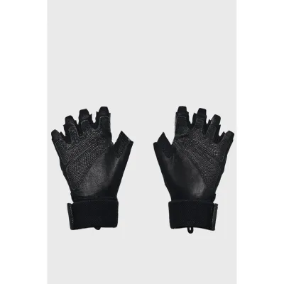 Женские Перчатки UA W's Weightlifting Gloves Черный XS (1369831-001 XS) - 1 - Robinzon.ua