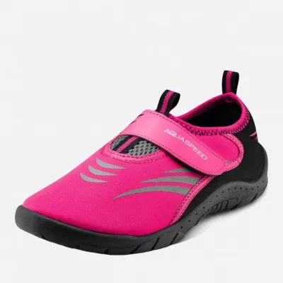 Аквашузы Aqua Speed AQUA SHOE MODEL 27C 7623 розовый, серый, черный 39 размер 642-27C 39 - 1 - Robinzon.ua