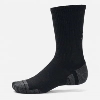 Шкарпетки Under Armour UA Performance Tech 3pk Crew Чорний 3 пари L (1379512-001 L) - 1 Шкарпетки Under Armour UA Performance Tech 3pk Crew Чорний 3 пари L (1379512-001 L) - 1 - Robinzon.ua