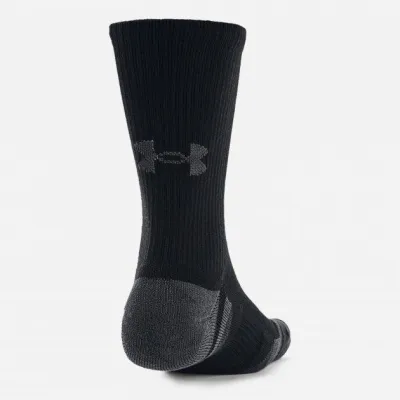 Шкарпетки Under Armour UA Performance Tech 3pk Crew Чорний 3 пари L (1379512-001 L) - 3 Шкарпетки Under Armour UA Performance Tech 3pk Crew Чорний 3 пари L (1379512-001 L) - 3 - Robinzon.ua
