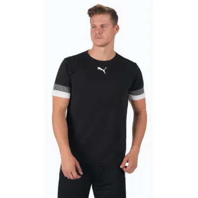 Мужская Футболка Puma teamRISE Jersey черный Муж 2XL 704932-03 2XL - 2 - Robinzon.ua