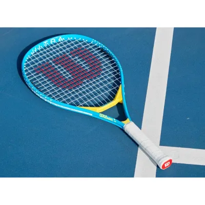 Ракетка Wilson Ultra Power Jr 25 blue-yellow WR118710 - 1 - Robinzon.ua