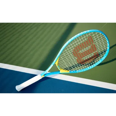 Ракетка Wilson Ultra Power Jr 25 blue-yellow WR118710 - 2 - Robinzon.ua