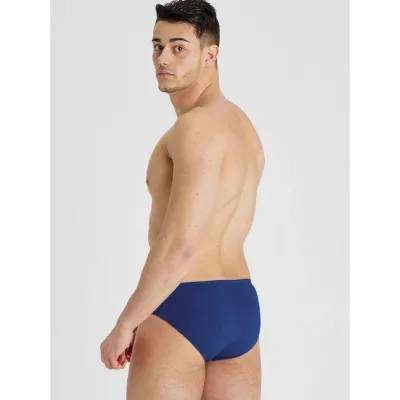 Плавки Arena Men's Team Swim Briefs Solid Navy-White Синій 75 (004773-750) - 1 - Robinzon.ua