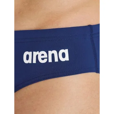 Плавки Arena Men's Team Swim Briefs Solid Navy-White Синій 75 (004773-750) - 3 - Robinzon.ua