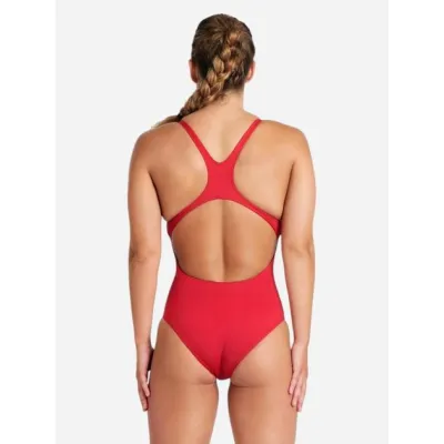 Купальник закритий для женщин Arena TEAM SWIMSUIT SWIM PRO SOLID красный Жен 40 004760-450 40 - 1 - Robinzon.ua