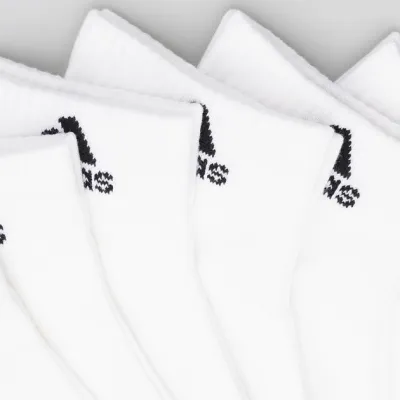 Носки  Adidas C SPW ANK 6P белый, черный Уни S (37-39) HT3442 S (37-39) - 2 - Robinzon.ua