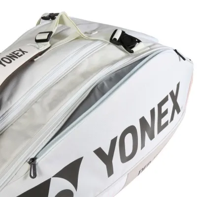 Сумка для ракеток Yonex BAG92429 Pro Tournament Bag (9 pcs) (Sand Beige) BA92429 beige - 2 - Robinzon.ua