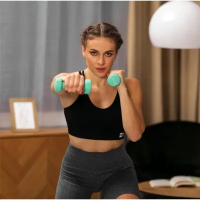 Гантели для фитнеса неопреновые круглые Hop-Sport 2 по 1 кг - 2 Гантели для фитнеса неопреновые круглые Hop-Sport 2 по 1 кг - 2 - Robinzon.ua