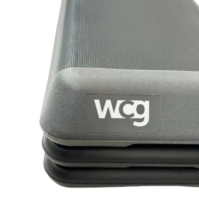 Степ-платформа 3-ступенчатая профессиональная WCG ProfiStep Балансировочные, степ платформы - 1 - Robinzon.ua