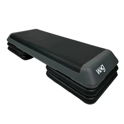 Степ-платформа 3-ступенчатая профессиональная WCG ProfiStep Балансировочные, степ платформы - 5 - Robinzon.ua