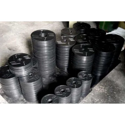 Диск обрезиненный 2.5 кг на гриф 25 мм Гантели, гири, штанги и диски металлический - 1 - Robinzon.ua