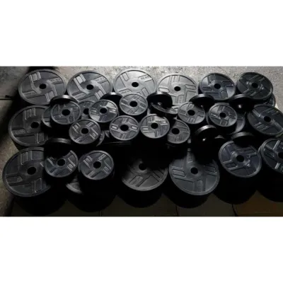 Диск обрезиненный 2.5 кг на гриф 25 мм Гантели, гири, штанги и диски металлический - 2 - Robinzon.ua