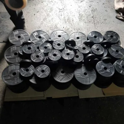 Диск обрезиненный 2.5 кг на олимпийский гриф 50 мм Гантели, гири, штанги и диски металлический - 1 - Robinzon.ua