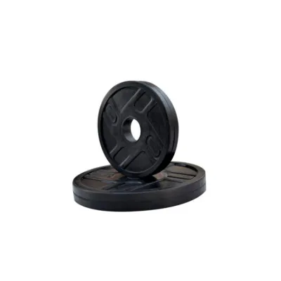 Гантель обгумована набірна Одна на 9 кг Гантелі, гирі, штанги та диски металеві - 3 - Robinzon.ua