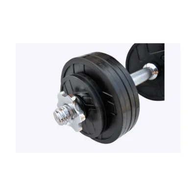 Диск обрезиненный 0.5 кг на гриф 25 мм Гантели, гири, штанги и диски металлический - 1 - Robinzon.ua