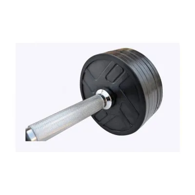 Диск обрезиненный 0.5 кг на гриф 25 мм Гантели, гири, штанги и диски металлический - 4 - Robinzon.ua