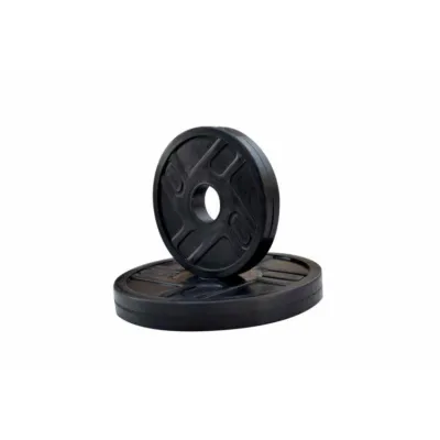 Диск обрезиненный 1.25 кг на гриф 25 мм Гантели, гири, штанги и диски металлический - 2 - Robinzon.ua