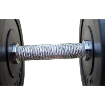 Гантели обрезиненные наборные 2 по 11 кг Гантели, гири, штанги и диски металлические - 4 - Robinzon.ua