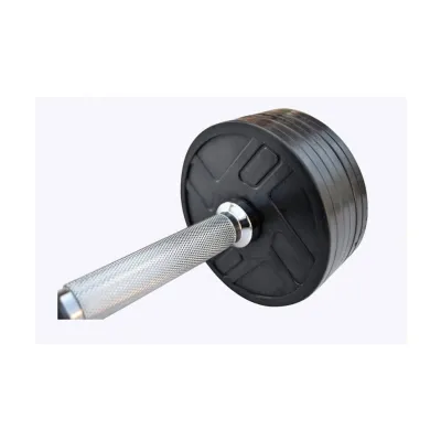 Гантели обрезиненные наборные 2 по 31 кг Гантели, гири, штанги и диски металлические - 4 - Robinzon.ua