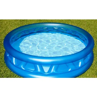 Дитячий надувний басейн Intex 58431 синій конус (001305) - 1 - Robinzon.ua