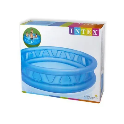 Дитячий надувний басейн Intex 58431 синій конус (001305) - 2 - Robinzon.ua