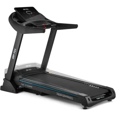 Беговая дорожка электрическая GYMTEK XT900 черный - 1 - Robinzon.ua