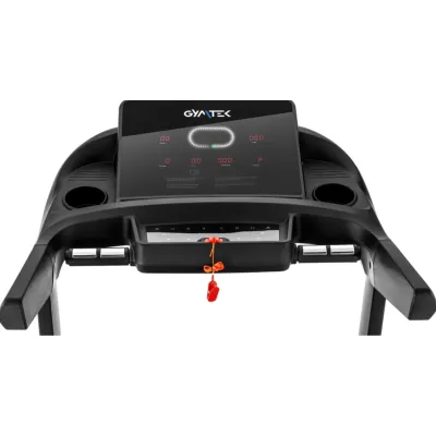 Беговая дорожка электрическая GYMTEK XT900 черный - 5 - Robinzon.ua