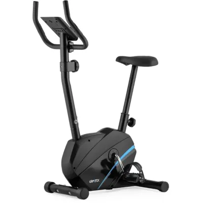 Велотренажер магнітний Gymtek XB800 чорний із синім - 2 - Robinzon.ua