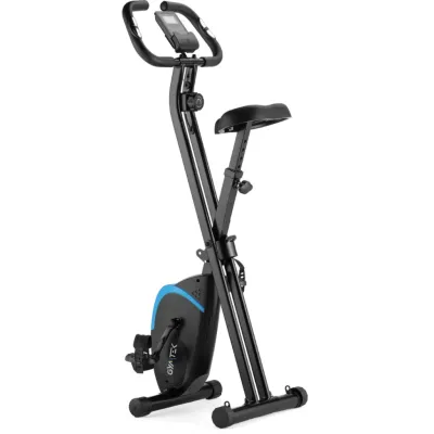 Велотренажер магнітний Gymtek FX800 складаний з еспандерами чорний/синій - 3 Велотренажер магнітний Gymtek FX800 складаний з еспандерами чорний/синій - 3 - Robinzon.ua