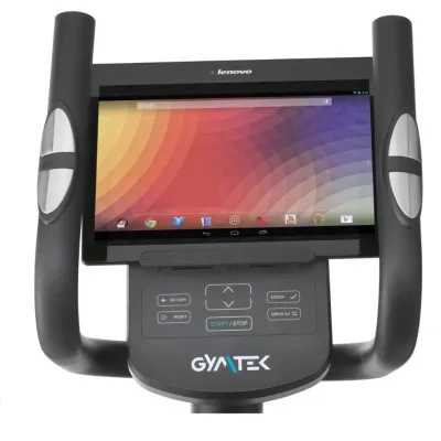 Орбитрек электромагнитный Gymtek XC2000 черный з синим - 1 - Robinzon.ua