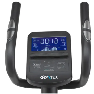 Орбитрек электромагнитный Gymtek XC2000 черный з синим - 5 - Robinzon.ua