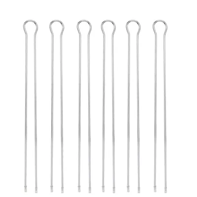 Шампура подвійні 6шт у чохлі, 30.5см нерж GRILLI 9623 - 1 Шампура подвійні 6шт у чохлі, 30.5см нерж GRILLI 9623 - 1 - Robinzon.ua