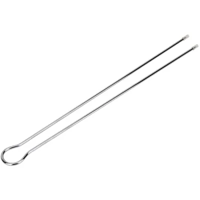 Шампура подвійні 6шт у чохлі, 30.5см нерж GRILLI 9623 - 2 Шампура подвійні 6шт у чохлі, 30.5см нерж GRILLI 9623 - 2 - Robinzon.ua