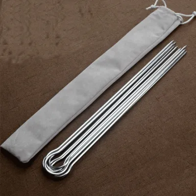 Шампура подвійні 6шт у чохлі, 30.5см нерж GRILLI 9623 - 4 Шампура подвійні 6шт у чохлі, 30.5см нерж GRILLI 9623 - 4 - Robinzon.ua