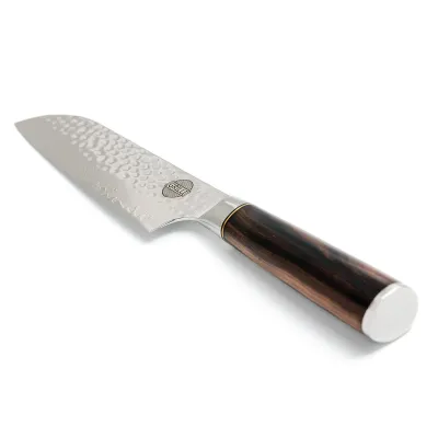 Професійний ніж із дамаської сталі Santoku 18 см GRILLI 88871 - 2 - Robinzon.ua