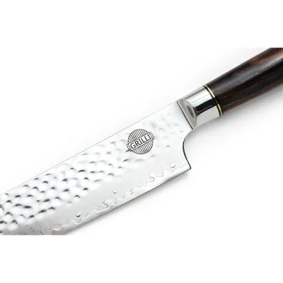 Професійний ніж із дамаської сталі Santoku 18 см GRILLI 88871 - 3 - Robinzon.ua