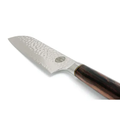 Професійний ніж із дамаської сталі Santoku 18 см GRILLI 88871 - 5 - Robinzon.ua