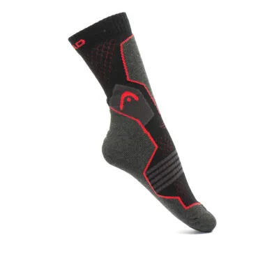 Носки Head Hiking Crew Unisex 2-pack 35-38 black/red 781001001-232 - 2 - Robinzon.ua